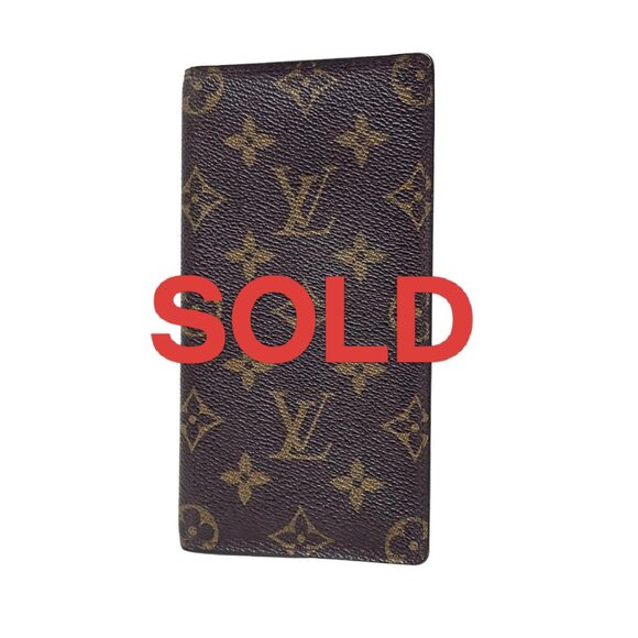 LOUIS VUITTON Pocket Diary Monogram - Agenda Monogram Canvas 112-062725 - Picture 1 of 6